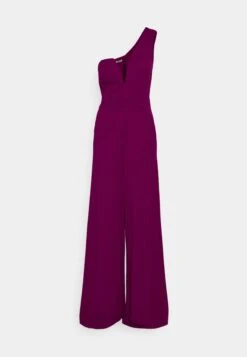 Fleur One Shoulder - Combinaison - Plum -Wal G 40d85a23606c4e229151fa3a704c9bb6