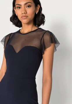 Wal G Dylan Midi Dress - Robe De Soirée - Navy 11 Wal G Dylan Midi Dress - Robe De Soirée - Navy -Wal G 4134ec2753af4656a05a64683229b50f