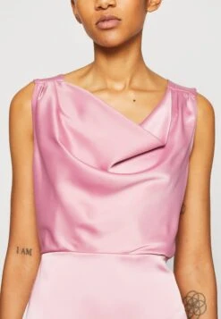 Wal G Limmy Cowl Neck Midi Dress - Robe De Soirée - Mauve Pink -Wal G 414ec5e0dde045829e5a17e325d99e9c