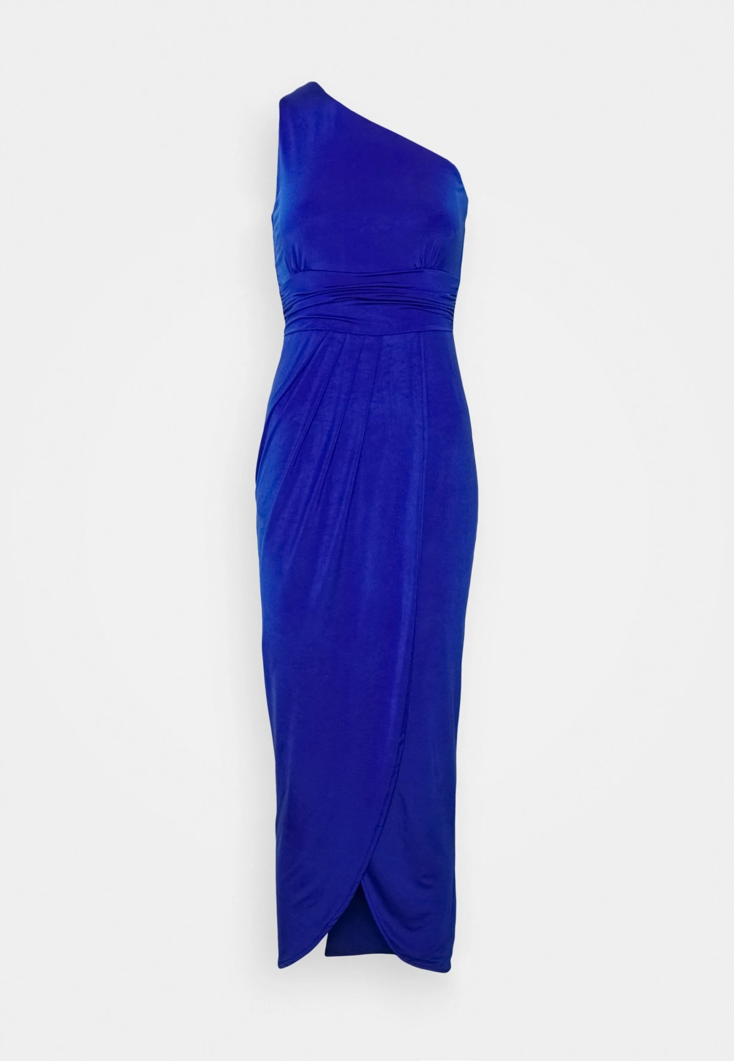 Wal G Party Bina One Shoulder Midi - Robe En Jersey - Electric Blue 9 Wal G Party Bina One Shoulder Midi - Robe En Jersey - Electric Blue – Image 7