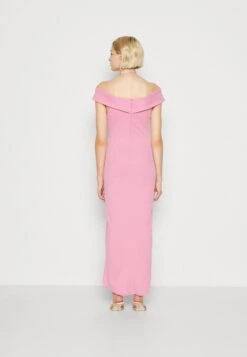 Wal G Ryan Ruffle Midi - Robe De Cocktail - Rose Pink 10 Wal G Ryan Ruffle Midi - Robe De Cocktail - Rose Pink -Wal G 4194e9df06c44e3a9fe3cfa872448f85