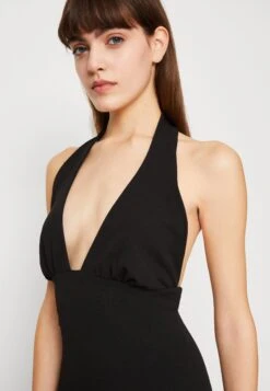 Wal G Manila Cut Out Maxi - Robe De Cocktail - Black -Wal G 42aa8cdcfb6548609944234fa9980c46