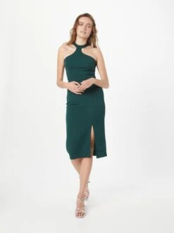 Wal G Robes De Cocktail Robe De Cocktail LEXI Femme émeraude -Wal G 42f6bf2b6f4b62d7e5d562a5badddaa4