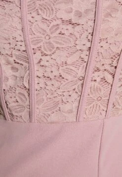 Wal G Lizzy Midi Dress - Robe En Jersey - Blush Pink -Wal G 434018b9bbe14e5ab5cf40df03b3fbd3