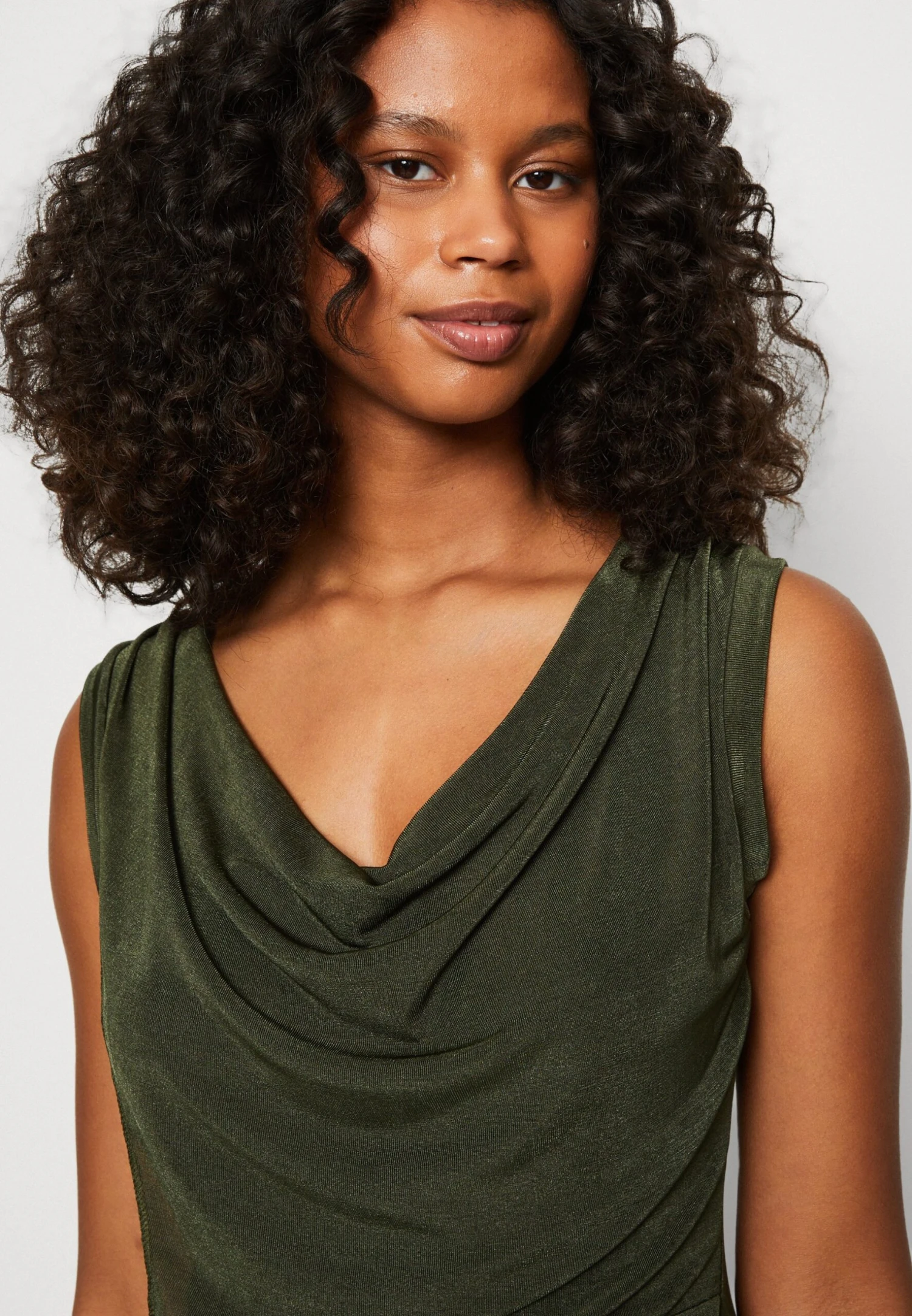 Wal G Ronny Slough Neck - Combinaison - Olive Green 8 Wal G Ronny Slough Neck - Combinaison - Olive Green – Image 6