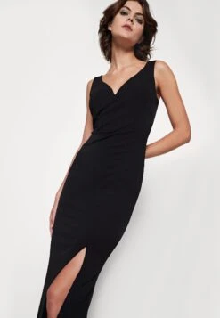 Wal G Rosie Cut Out - Robe Longue - Black -Wal G 4419ca7cc3104abe8123a5eb6bfc9cc2