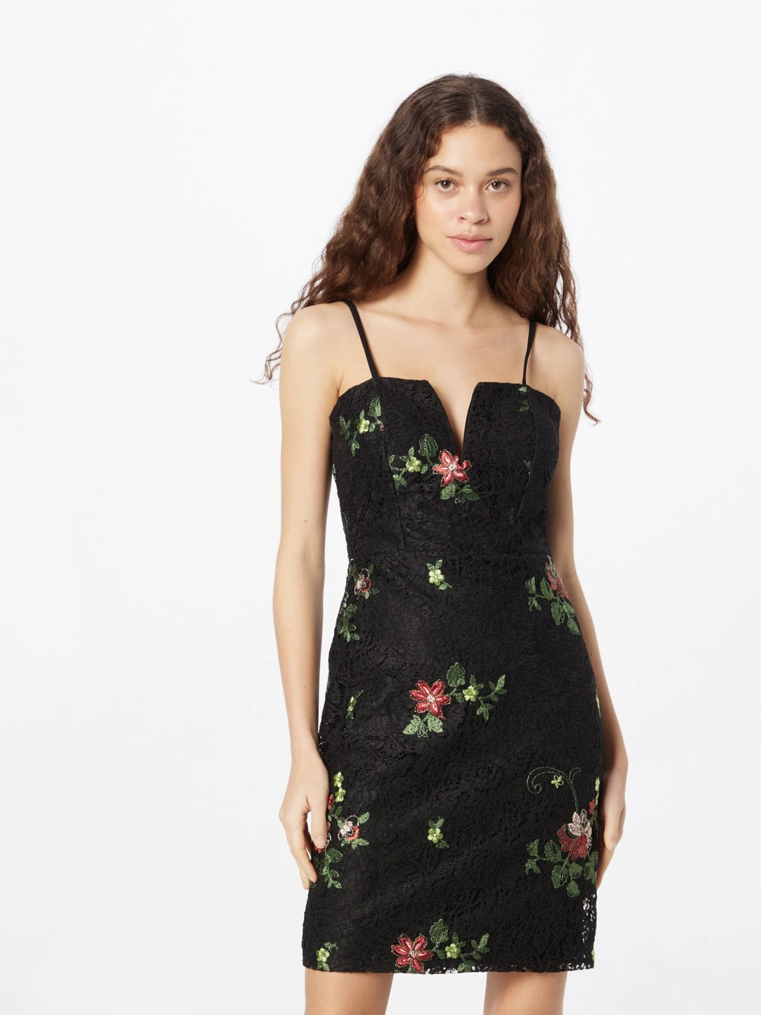 Wal G Robes De Cocktail Robe De Cocktail SIMRAN Femme Noir 5 Wal G Robes De Cocktail Robe De Cocktail SIMRAN Femme Noir – Image 3