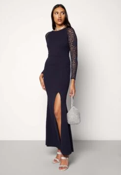 Wal G Sleeve Maxi - Robe De Cocktail - Navy Blue 11 Wal G Sleeve Maxi - Robe De Cocktail - Navy Blue -Wal G 4510de8449ab4dcbbbed4614d7b18e7a