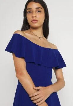 Wal G Stacey Skater Dress - Robe De Soirée - Electric Blue -Wal G 45528c052f554ca5ab6b100f2e0f8d5c