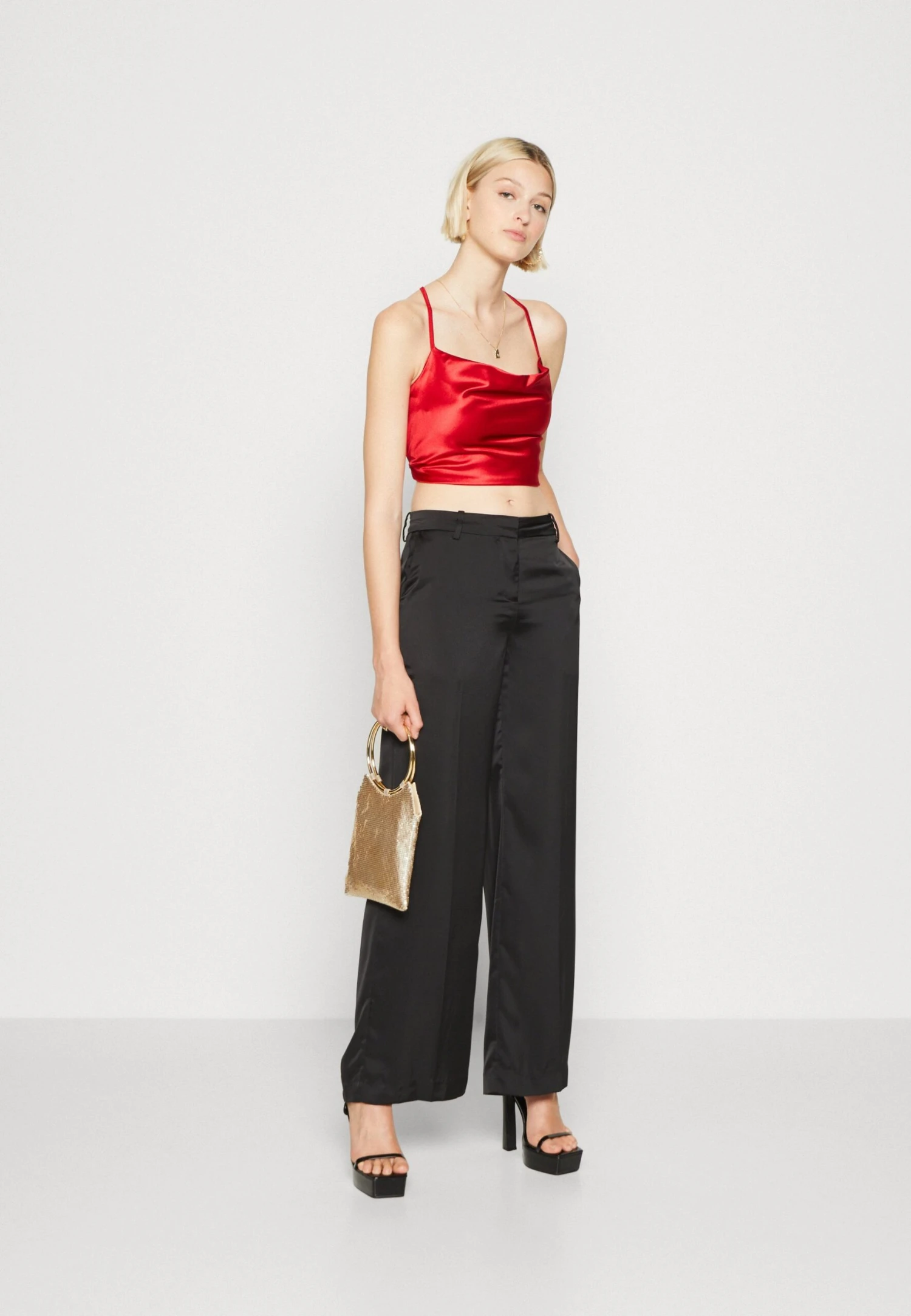 Wal G Milly Strappy - Débardeur - Red 4 Wal G Milly Strappy - Débardeur - Red – Image 2