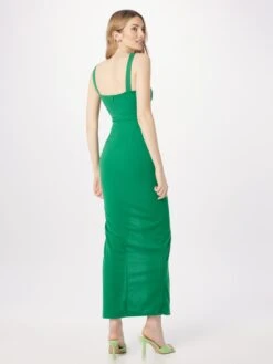 Wal G Robes De Soirée Robe De Soirée ERIN Femme Vert -Wal G 47330a7867f57369a4dd2a761fc3c9b9