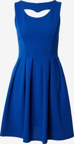 Wal G Mini-robes Robe HOLLY Femme Bleu