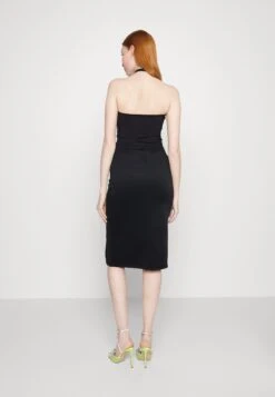 Wal G Valentines Heart Midi Skirt - Jupe Crayon - Black 10 Wal G Valentines Heart Midi Skirt - Jupe Crayon - Black -Wal G 47a9609993f744a4b8b11857056fc198