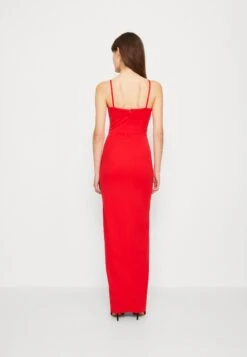 Wal G Jeane Strappy Maxi - Robe En Jersey - Red -Wal G 480e45112585483aae5fe29541f0b95b