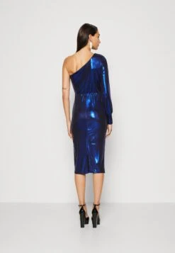 Wal G Hali One Sleeve Midi - Robe De Soirée - Electric Blue 10 Wal G Hali One Sleeve Midi - Robe De Soirée - Electric Blue -Wal G 4844d2c062374a778808f175135371a2