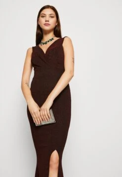 Wal G Exclusive Nye Glitter Foxtrot - Robe En Jersey - Wine 11 Wal G Exclusive Nye Glitter Foxtrot - Robe En Jersey - Wine -Wal G 4860adcbd9a4441990a087102dcd6161