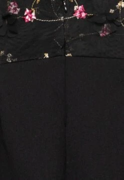 Isabelle Embroidered Midi - Robe De Soirée - Black -Wal G 48ab9e00efb94ff1bc9905ad9dcfc8eb