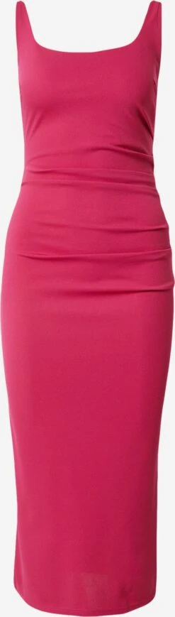Wal G Robes Longues Robe MIMA Femme Fuchsia