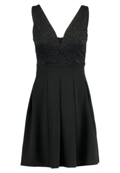 Wal G V Neck Skater - Robe De Soirée - Black 10 Wal G V Neck Skater - Robe De Soirée - Black -Wal G 4977a9f18ca8479dae27f61bf7177cf3