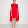 Wal G Holly Sleeve Dress - Robe De Soirée - Red -Wal G 49d3a18915d540b2bd7664fe094d56b0