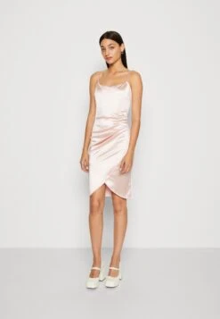 Wal G Holly Corest Dress - Robe De Soirée - Blush Pink
