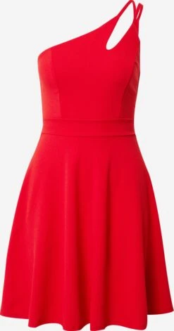 Wal G Mini-robes Robe REILY Femme Rouge