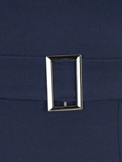 Wal G Robes Midi Robe JUMINA Femme Marine -Wal G 4cdfd6dc70953f1269ec45785c0e625a