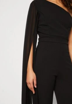 Wal G Loura Cape Sleeve - Combinaison - Black -Wal G 4d882c52b8dc460baedd6b7745162935