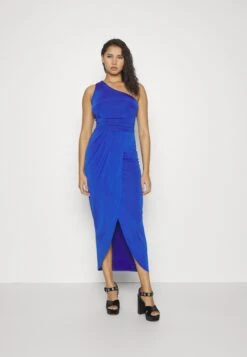 Wal G Party Bina One Shoulder Midi - Robe En Jersey - Electric Blue 12 Wal G Party Bina One Shoulder Midi - Robe En Jersey - Electric Blue -Wal G 4e9df30f2f9e43d79e7aa98f18240c66