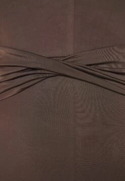 Wal G Party Hala V Neck - Combinaison - Chocolate Brown -Wal G 4f0c9768022c4d9d8c25fcaeeb901a86