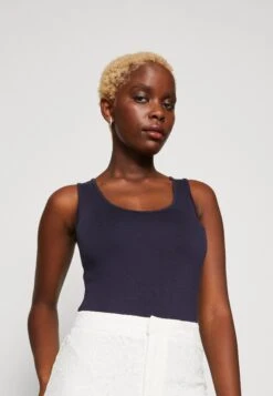 Wal G Melody Bodysuit - Débardeur - Navy Blue -Wal G 4f6a17566a09465489fbea52d611586a