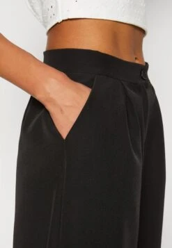 Wal G Silmina Wide Leg Trouser - Pantalon Classique - Black -Wal G 5067551ed3b94086a800f08d92d82cde