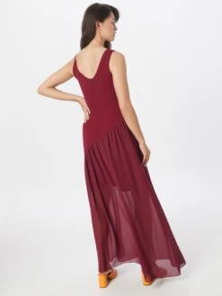 Wal G Robes De Soirée Robe De Soirée SYDNEY Femme Rouge Rubis -Wal G 5081550d7a07749ae87d9f24a7213fe9