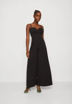 Wal G Thea Wide Leg - Combinaison - Black
