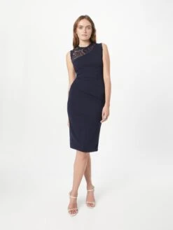 Wal G Robes Fourreaux Robe Fourreau FRANK Femme Bleu Marine 8 Wal G Robes Fourreaux Robe Fourreau FRANK Femme Bleu Marine -Wal G 518bcfed01d3dd9791d24d697edef05e