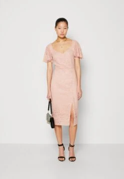 Wal G Midi Dress - Robe De Soirée - Light Pink -Wal G 51c1c6b2e98245b7bbb145f11104b5ff