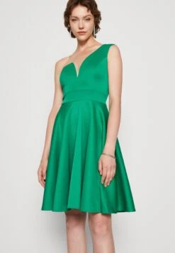 Wal G Gigi Midi Skater - Robe En Jersey - Leaf Green -Wal G 524f236e69c44be2973e8ec49c55e886