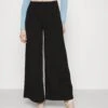 Wal G Velisha Wide Leg Trouser - Pantalon Classique - Black -Wal G 5265bd6feb464e718ab1853c54dcd758
