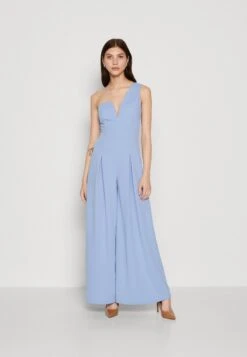 Wal G Gigi Wide Leg Pleat - Combinaison - Powder Blue