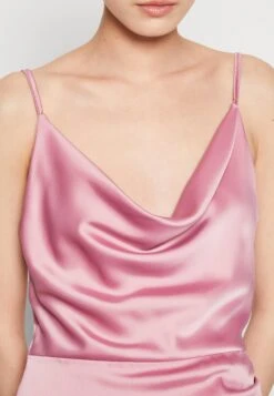 Wal G Milly Tulip Skirt Midi - Robe De Soirée - Mauve -Wal G 52ed6cd0a6ed40b29f6e0a9f31ef5807