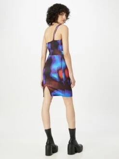 Wal G Mini-robes Robe VLERA Femme Bleu / Bleu Clair -Wal G 5315e21d7085ea1c595f409c8d470c68