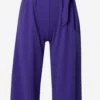 Wal G Combinaisons Longues Combinaison BEBE Femme Bleu Violet -Wal G 53354b7d9394391bc5f9d0543970efb3