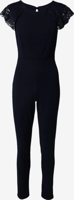 Wal G Combinaisons Longues Combinaison SARAH Femme Bleu Marine