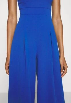 Havana Sweetheart Neck Jumpsuit - Combinaison - Electric Blue -Wal G 54995645523543938c6bd569a076eab5