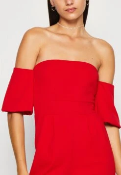 Wal G Luette Off Shoulder - Combinaison - Red -Wal G 55dd6f4f48c547abb2cf62727b8934ff