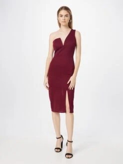 Wal G Mini-robes Robe Femme Bordeaux -Wal G 5626faf32e51b87b835a5e233991dfcb