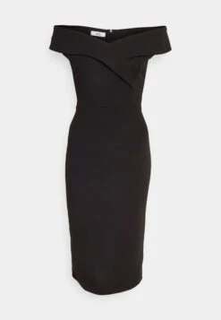 Wal G Zara Midi Dress - Robe De Soirée - Black 12 Wal G Zara Midi Dress - Robe De Soirée - Black -Wal G 56437cd8498649dd8e82f4ceb7d2ed77