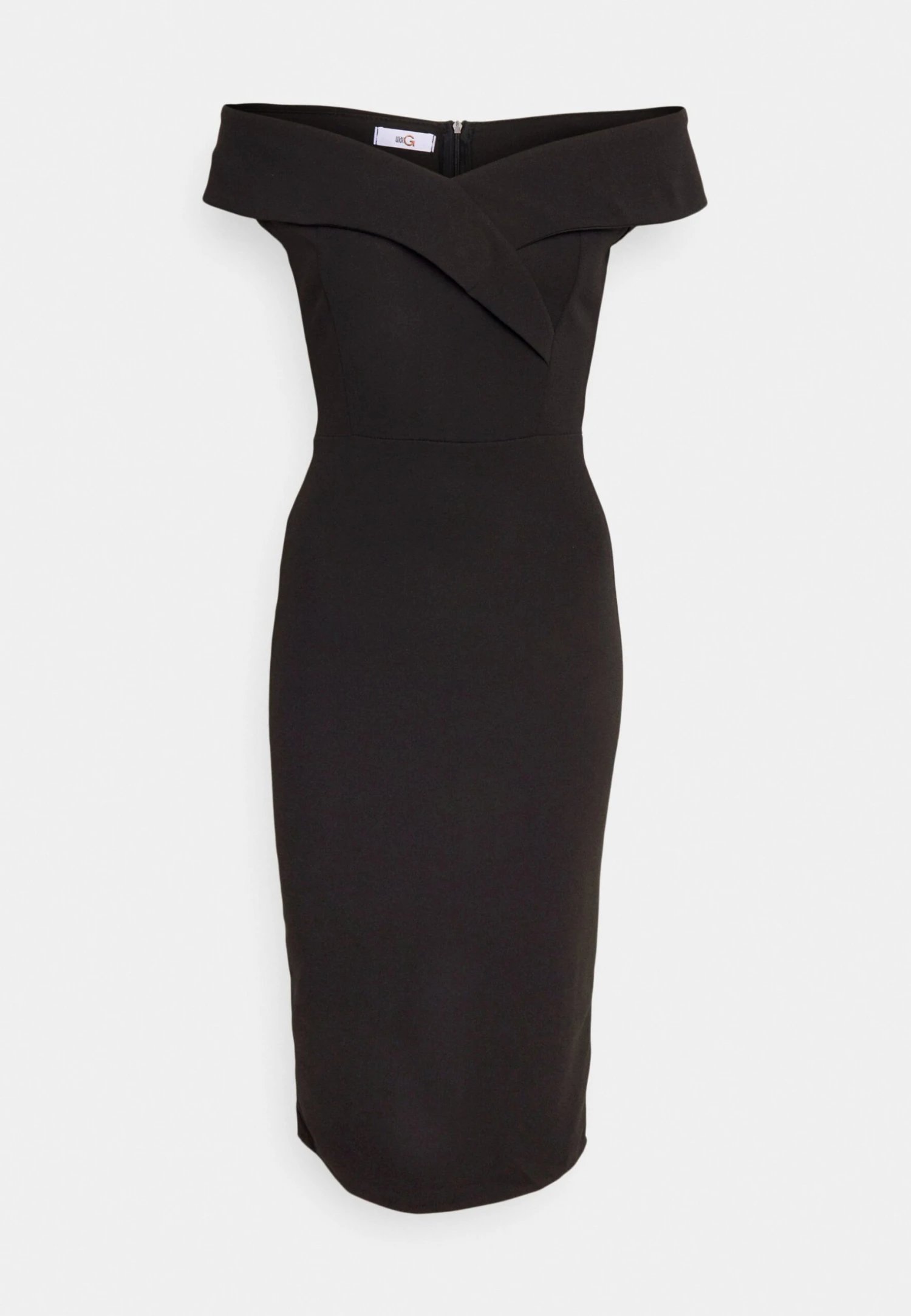 Wal G Zara Midi Dress - Robe De Soirée - Black 7 Wal G Zara Midi Dress - Robe De Soirée - Black – Image 5