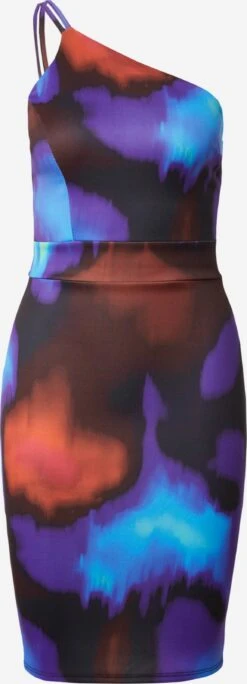 Wal G Mini-robes Robe VLERA Femme Bleu / Bleu Clair