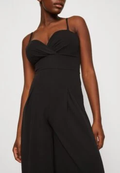 Wal G Thea Wide Leg - Combinaison - Black -Wal G 56e6538b60aa4d33804c8f65b22011d8